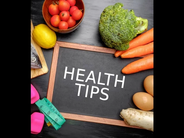 What are some of the best day-to-day health tips?
