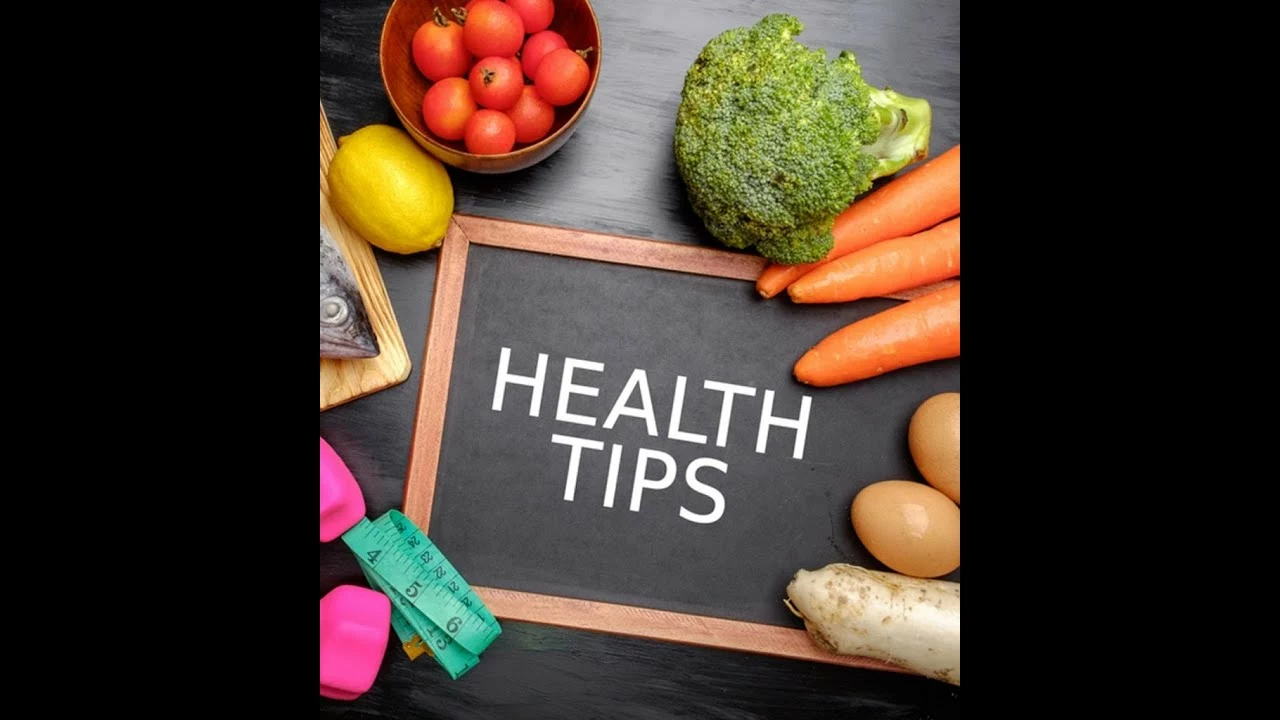 What are some of the best day-to-day health tips?