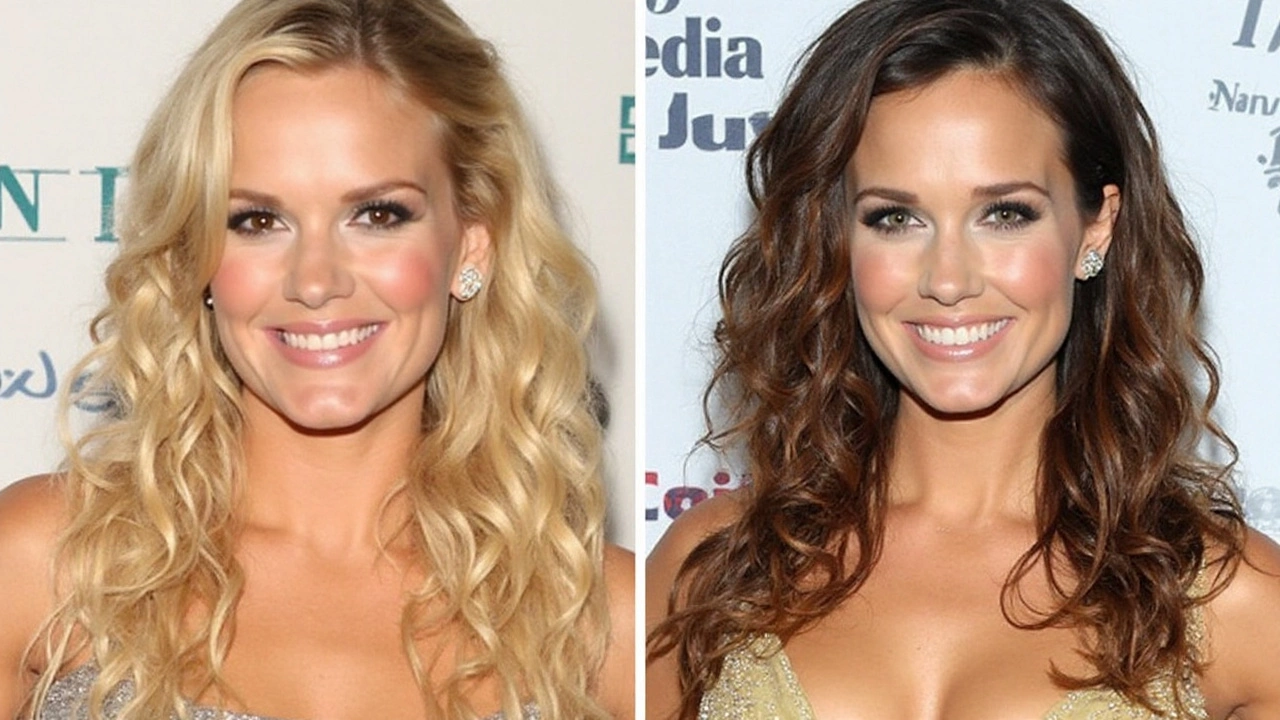 Carrie Underwood returns to natural 'bronde' after three decades of platinum