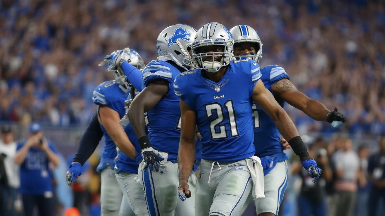 Detroit Lions Rout Ravens 38-30 on Monday Night Football