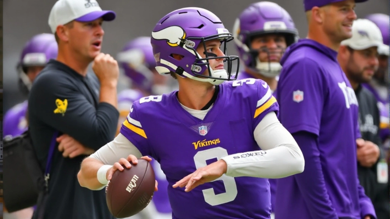 JJ McCarthy “free pick” vs. Bears: how it works and how to claim