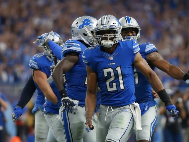 Detroit Lions Rout Ravens 38-30 on Monday Night Football