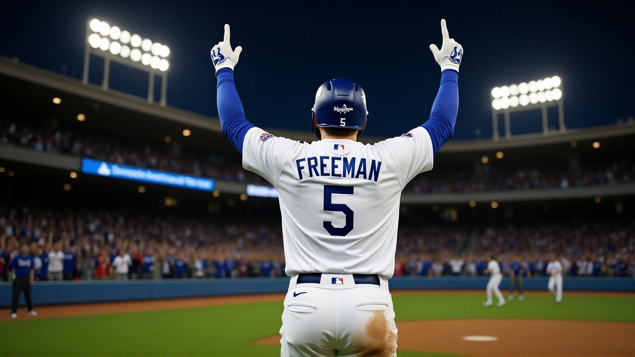 Dodgers Beat Blue Jays 6-5 in 18-Inning Marathon as Freddie Freeman Hits Walk-Off Homer