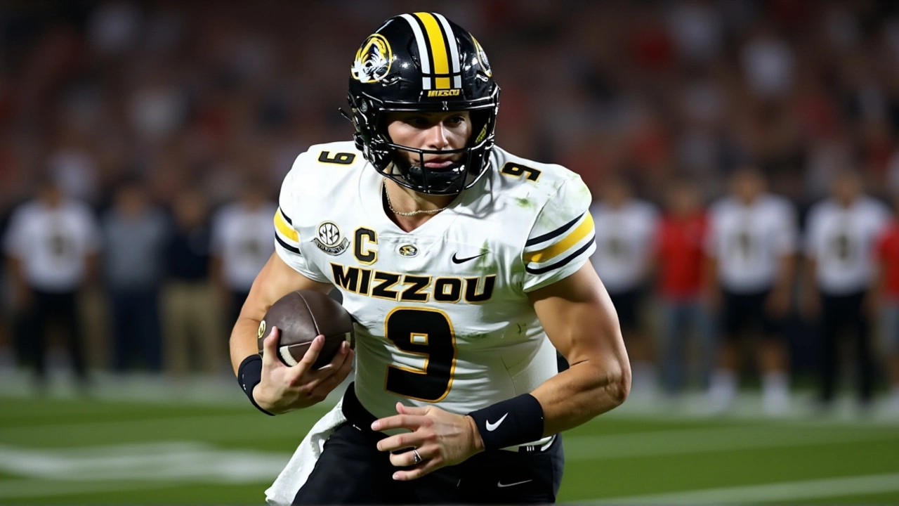 Beau Pribula Returns as Missouri QB Against Oklahoma After Ankle Injury