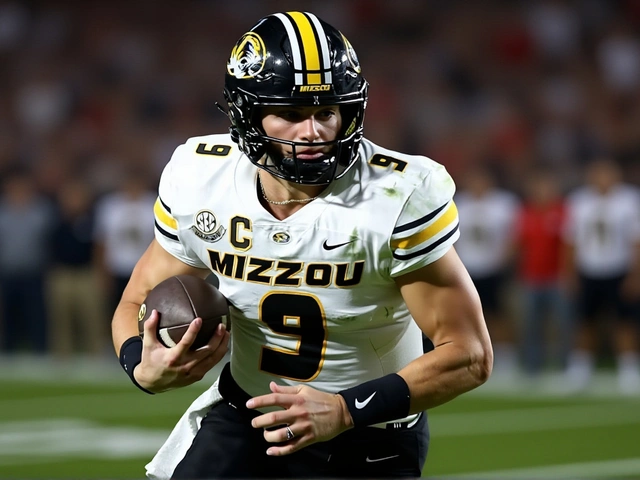 Beau Pribula Returns as Missouri QB Against Oklahoma After Ankle Injury