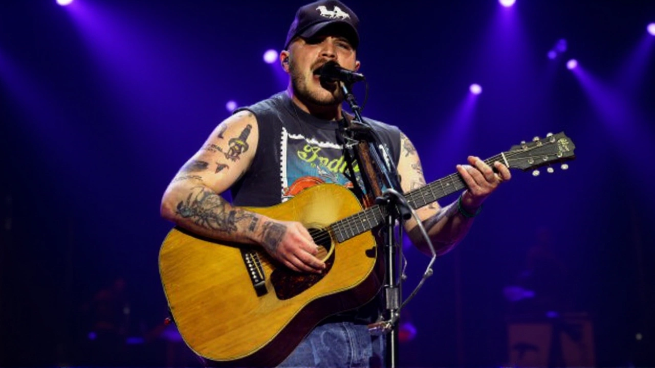 Zach Bryan Announces 2026 'With Heaven On Tour' Across 10 Countries